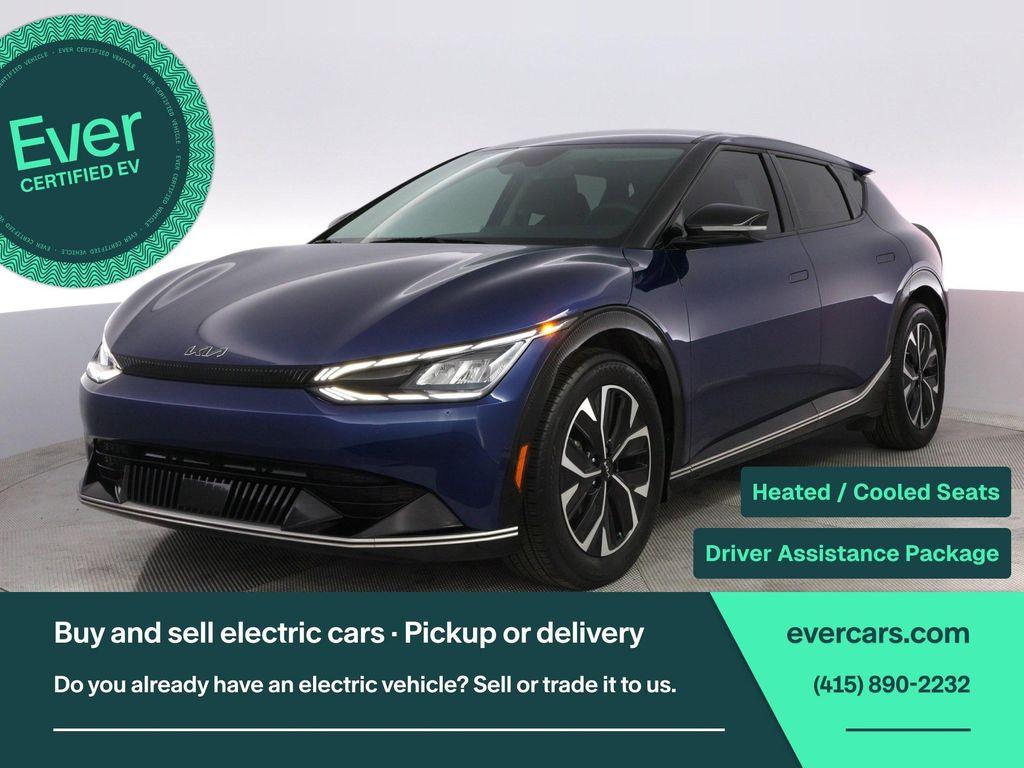 used 2024 Kia EV6 car, priced at $28,994