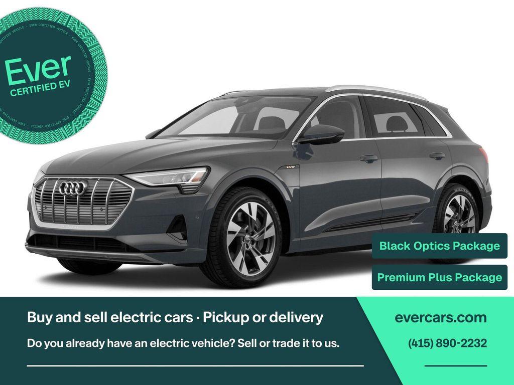 used 2021 Audi e-tron car, priced at $29,299