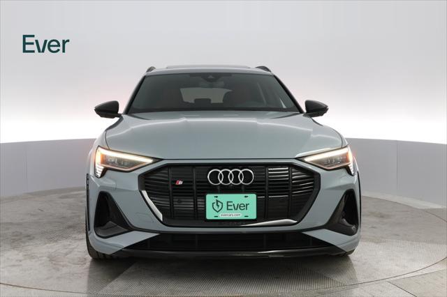 used 2023 Audi e-tron S car, priced at $51,999