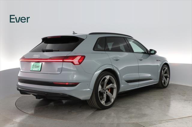 used 2023 Audi e-tron S car, priced at $51,999