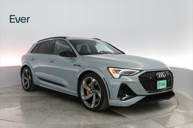 used 2023 Audi e-tron S car, priced at $51,999