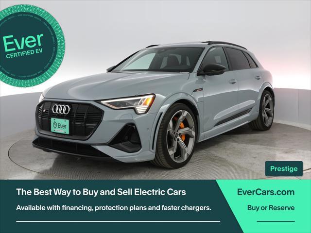 used 2023 Audi e-tron S car, priced at $51,999