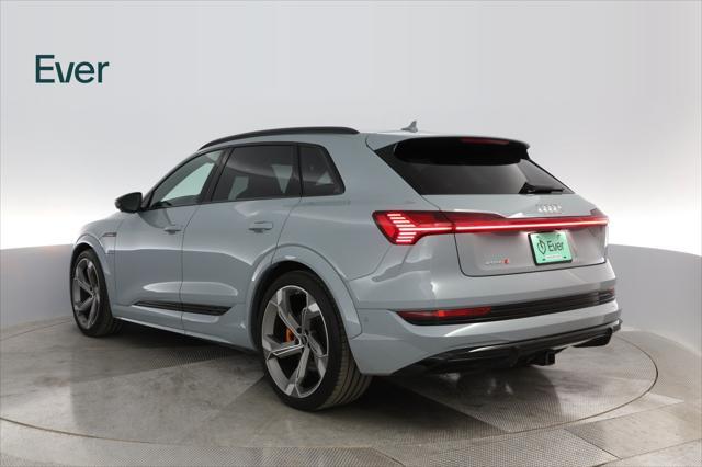 used 2023 Audi e-tron S car, priced at $51,999