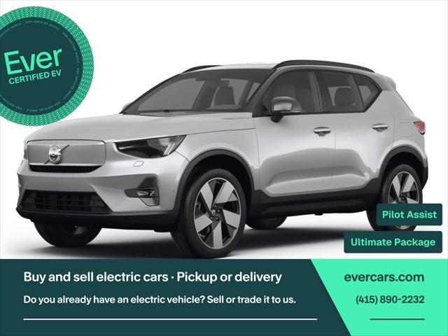 used 2024 Volvo XC40 Recharge Pure Electric car, priced at $44,999