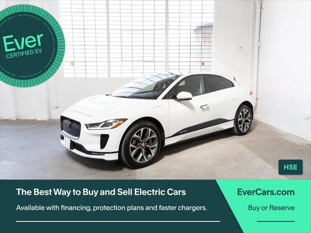 used 2020 Jaguar I-PACE car, priced at $28,999