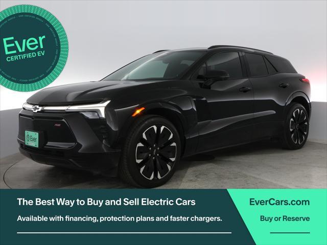 used 2024 Chevrolet Blazer EV car, priced at $36,999