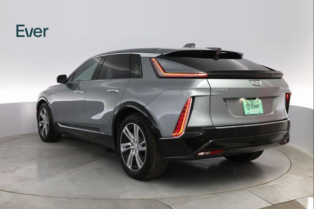 used 2024 Cadillac LYRIQ car, priced at $34,299