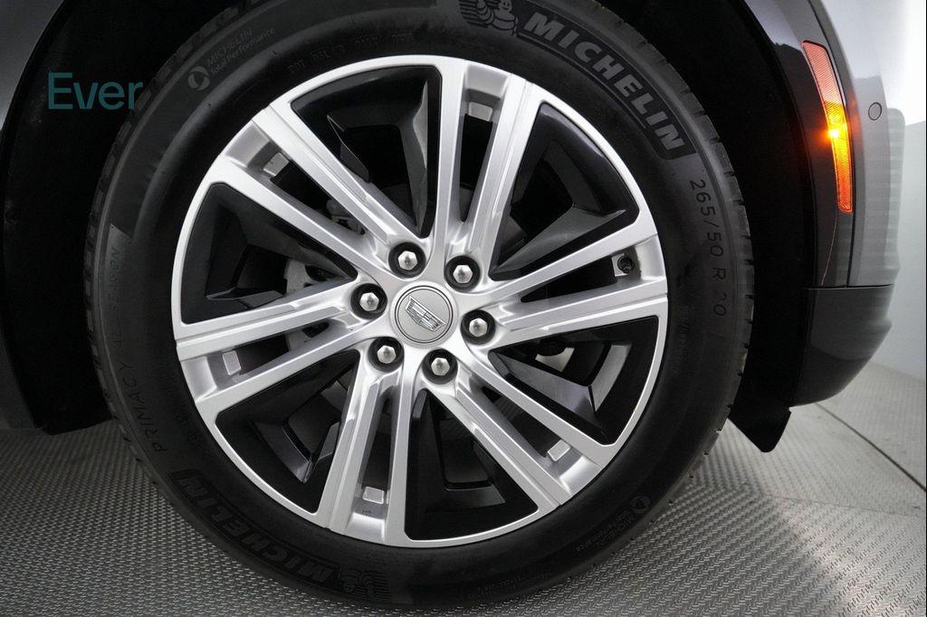 used 2024 Cadillac LYRIQ car, priced at $34,299