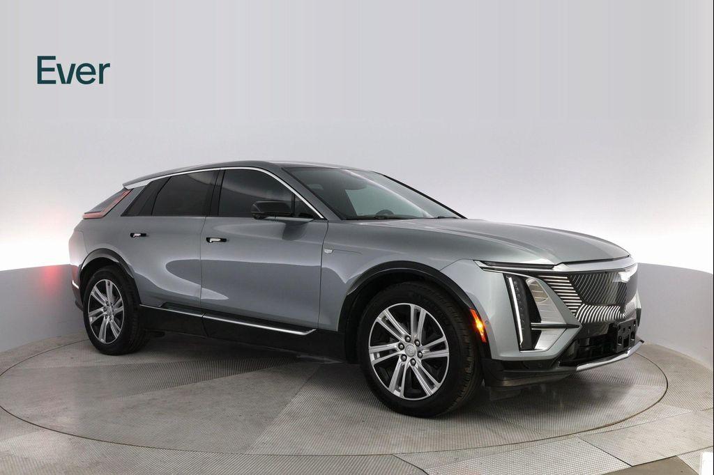 used 2024 Cadillac LYRIQ car, priced at $34,299