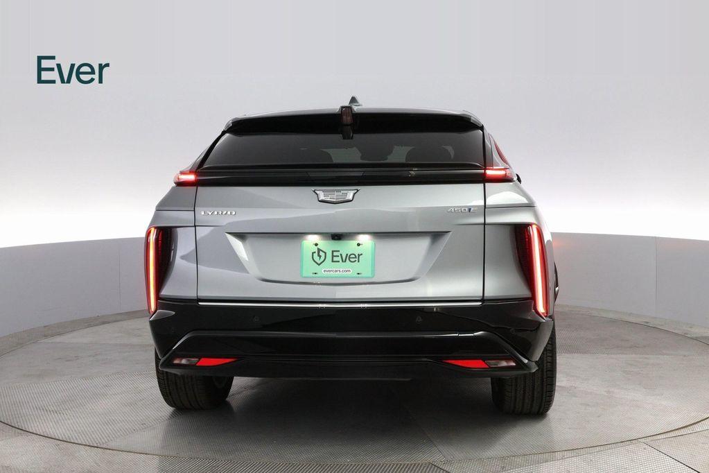 used 2024 Cadillac LYRIQ car, priced at $34,299