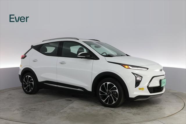 used 2022 Chevrolet Bolt EUV car, priced at $23,699