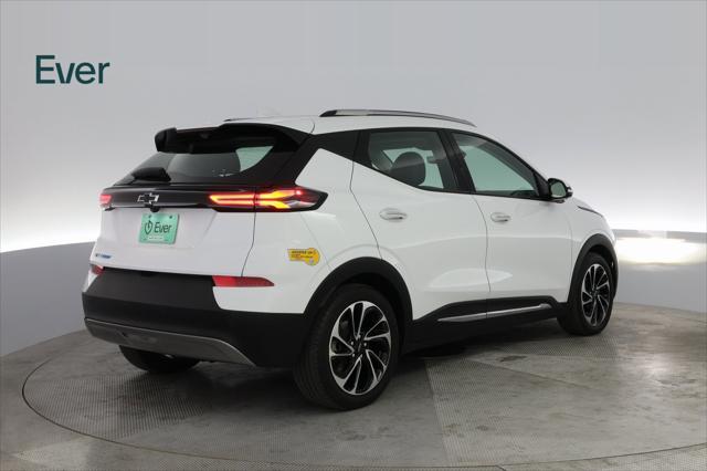 used 2022 Chevrolet Bolt EUV car, priced at $23,699