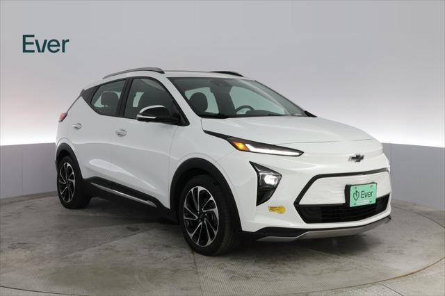 used 2022 Chevrolet Bolt EUV car, priced at $23,699