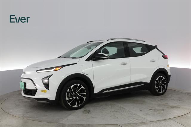 used 2022 Chevrolet Bolt EUV car, priced at $23,699