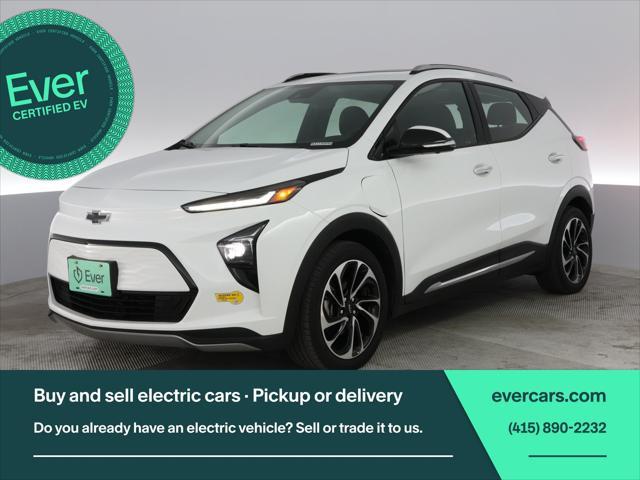 used 2022 Chevrolet Bolt EUV car, priced at $23,699