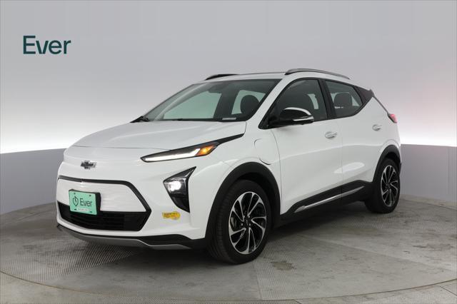 used 2022 Chevrolet Bolt EUV car, priced at $23,699