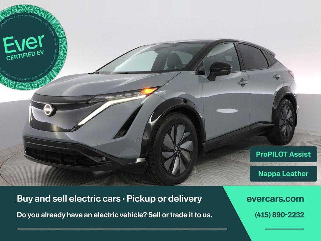 used 2023 Nissan ARIYA car, priced at $29,888