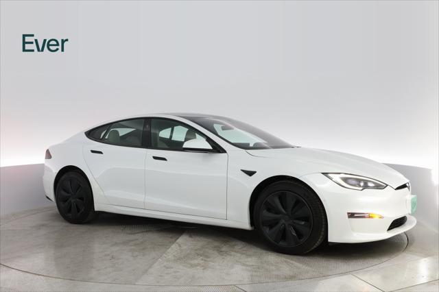 used 2022 Tesla Model S car, priced at $48,299