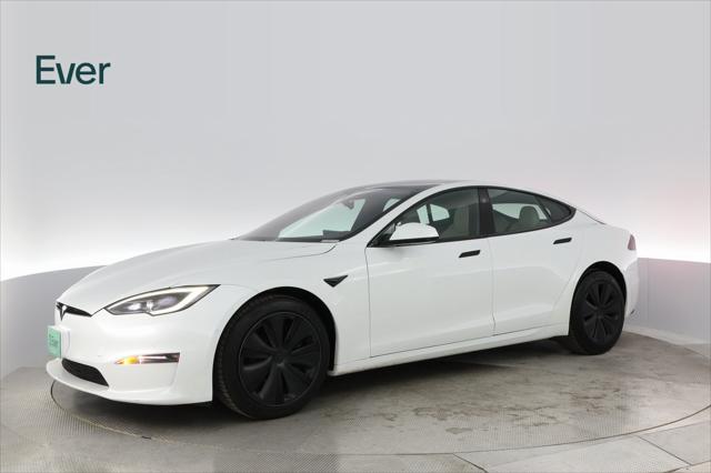 used 2022 Tesla Model S car, priced at $48,299