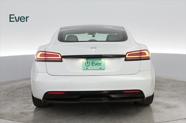 used 2022 Tesla Model S car, priced at $48,299