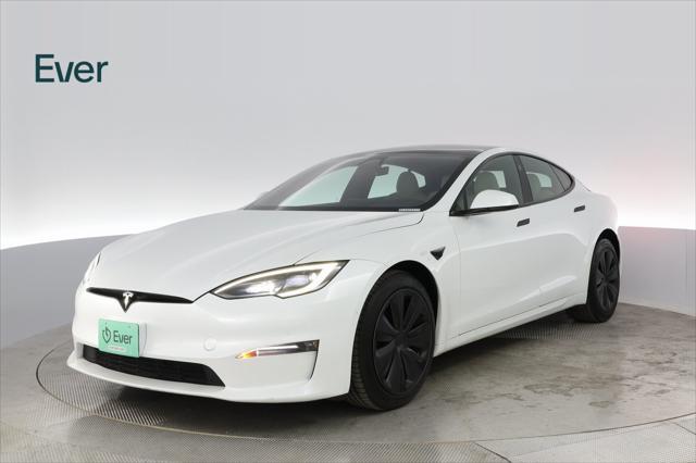 used 2022 Tesla Model S car, priced at $48,299