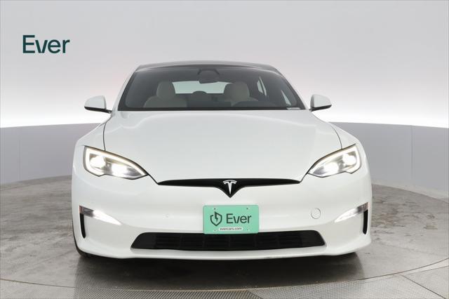 used 2022 Tesla Model S car, priced at $48,299