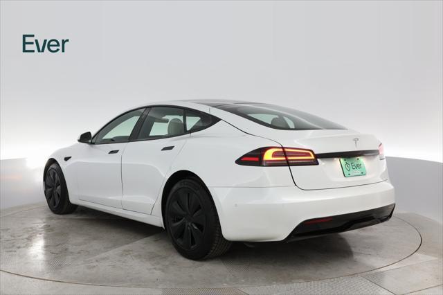 used 2022 Tesla Model S car, priced at $48,299