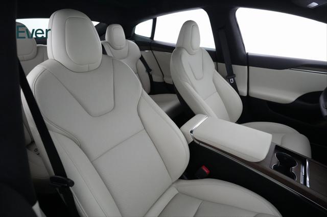 used 2022 Tesla Model S car, priced at $48,299