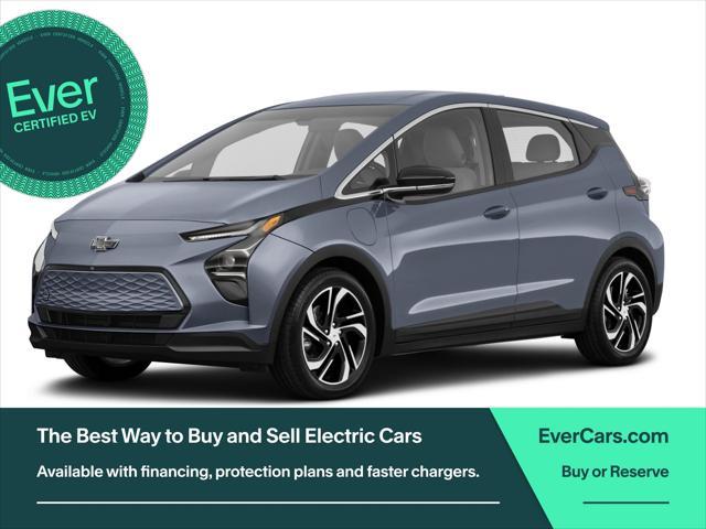 used 2023 Chevrolet Bolt EV car, priced at $16,999