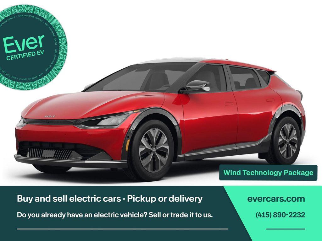 used 2024 Kia EV6 car, priced at $29,999