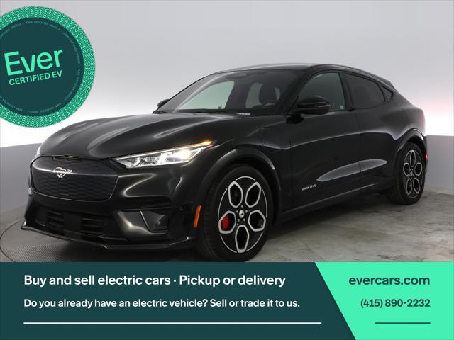used 2023 Ford Mustang Mach-E car, priced at $39,999