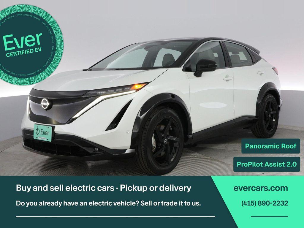 used 2023 Nissan ARIYA car, priced at $25,999