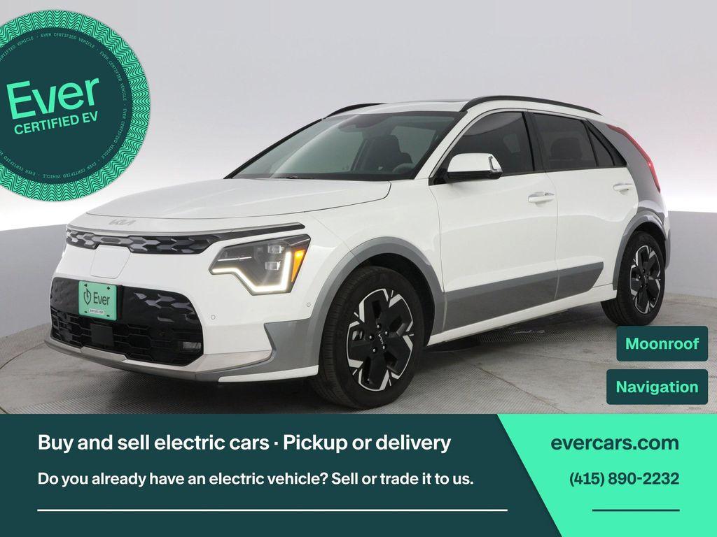 used 2024 Kia Niro EV car, priced at $26,999