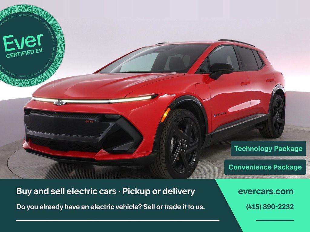 used 2024 Chevrolet Equinox EV car, priced at $29,900