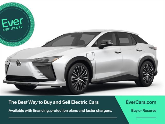 used 2023 Lexus RZ 450e car, priced at $36,999