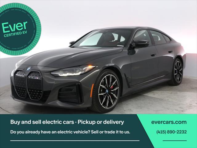 used 2022 BMW i4 Gran Coupe car, priced at $41,999