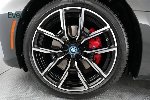 used 2022 BMW i4 Gran Coupe car, priced at $41,999