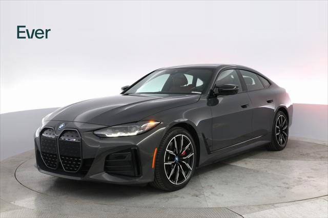 used 2022 BMW i4 Gran Coupe car, priced at $41,999