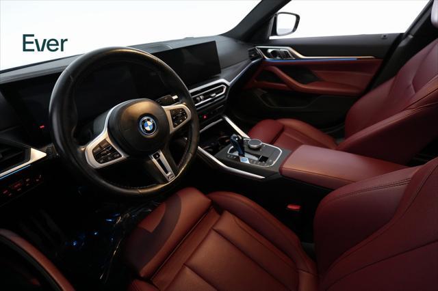used 2022 BMW i4 Gran Coupe car, priced at $41,999