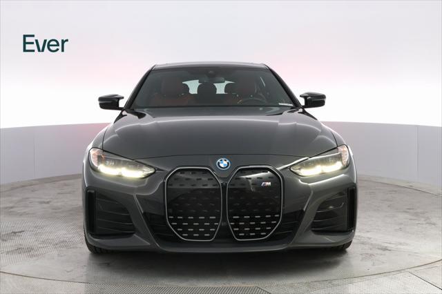 used 2022 BMW i4 Gran Coupe car, priced at $41,999