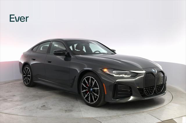 used 2022 BMW i4 Gran Coupe car, priced at $41,999