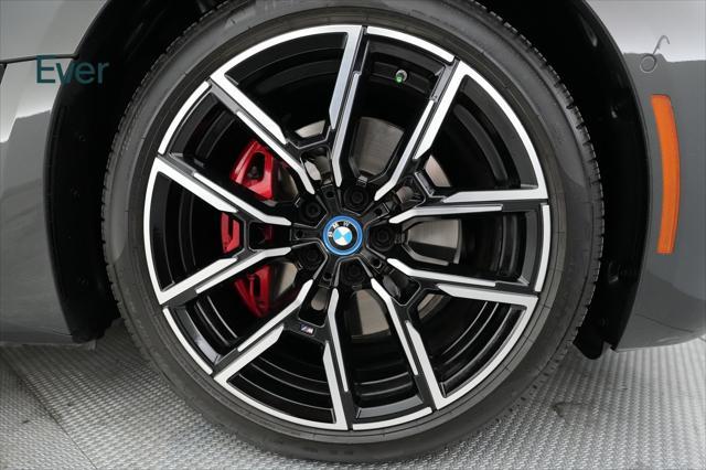 used 2022 BMW i4 Gran Coupe car, priced at $41,999