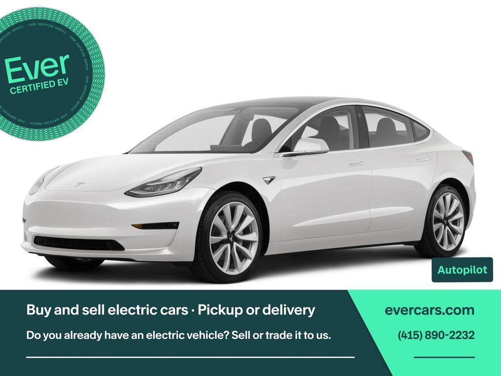 used 2022 Tesla Model 3 car, priced at $27,999