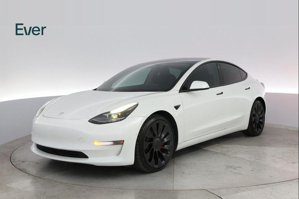 used 2022 Tesla Model 3 car, priced at $29,999
