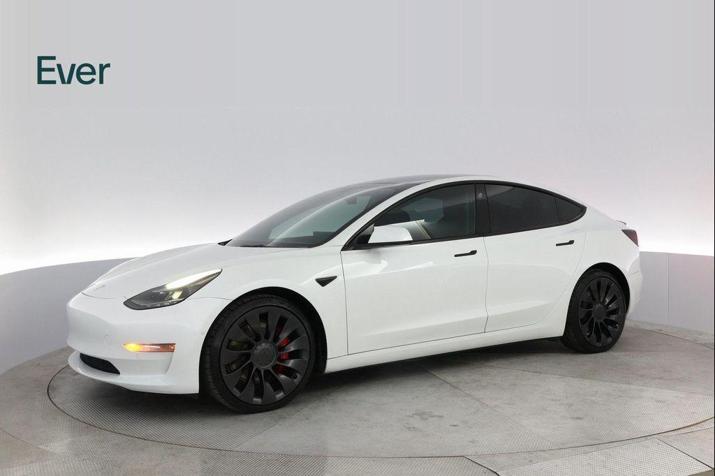 used 2022 Tesla Model 3 car, priced at $29,999