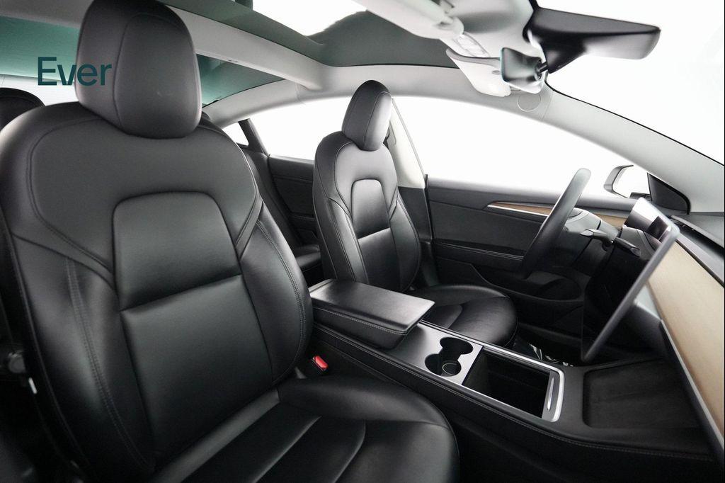 used 2022 Tesla Model 3 car, priced at $29,999