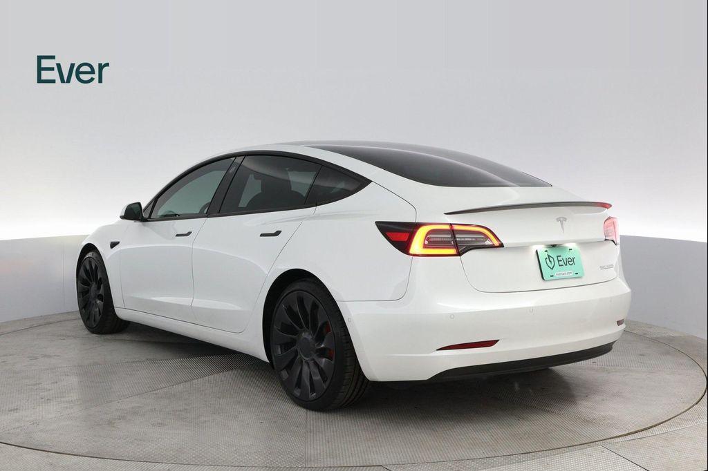 used 2022 Tesla Model 3 car, priced at $29,999