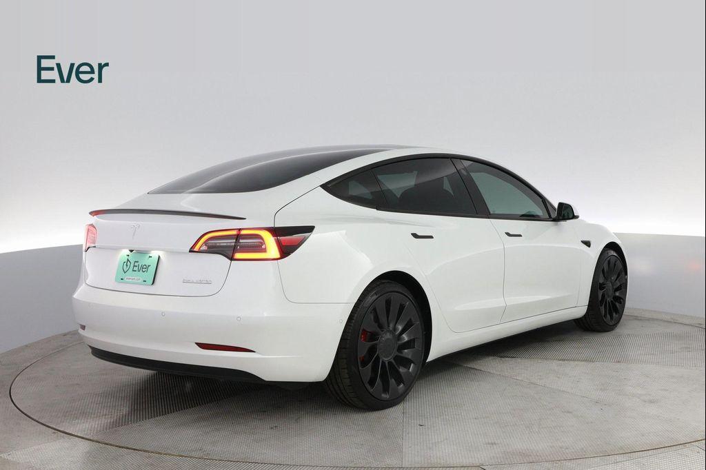 used 2022 Tesla Model 3 car, priced at $29,999
