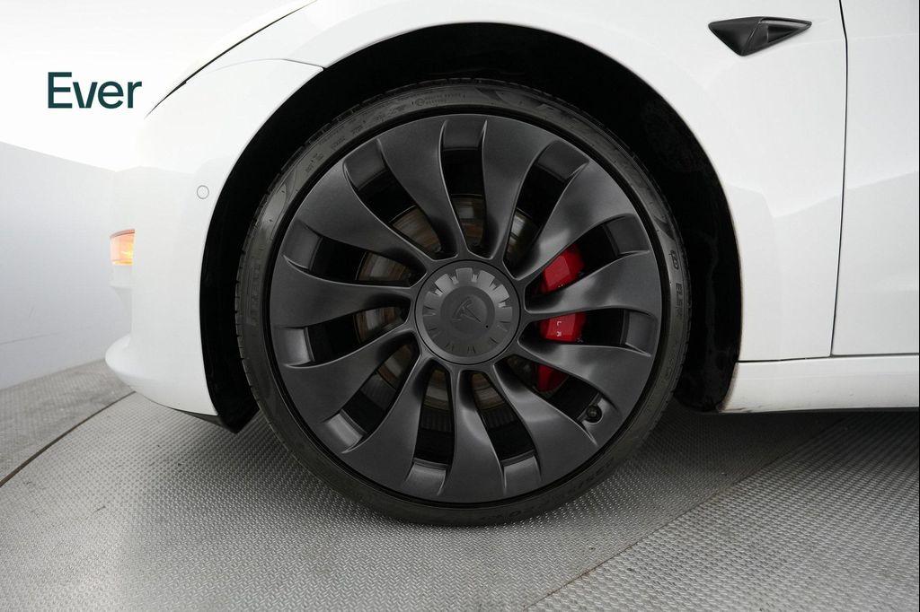used 2022 Tesla Model 3 car, priced at $29,999