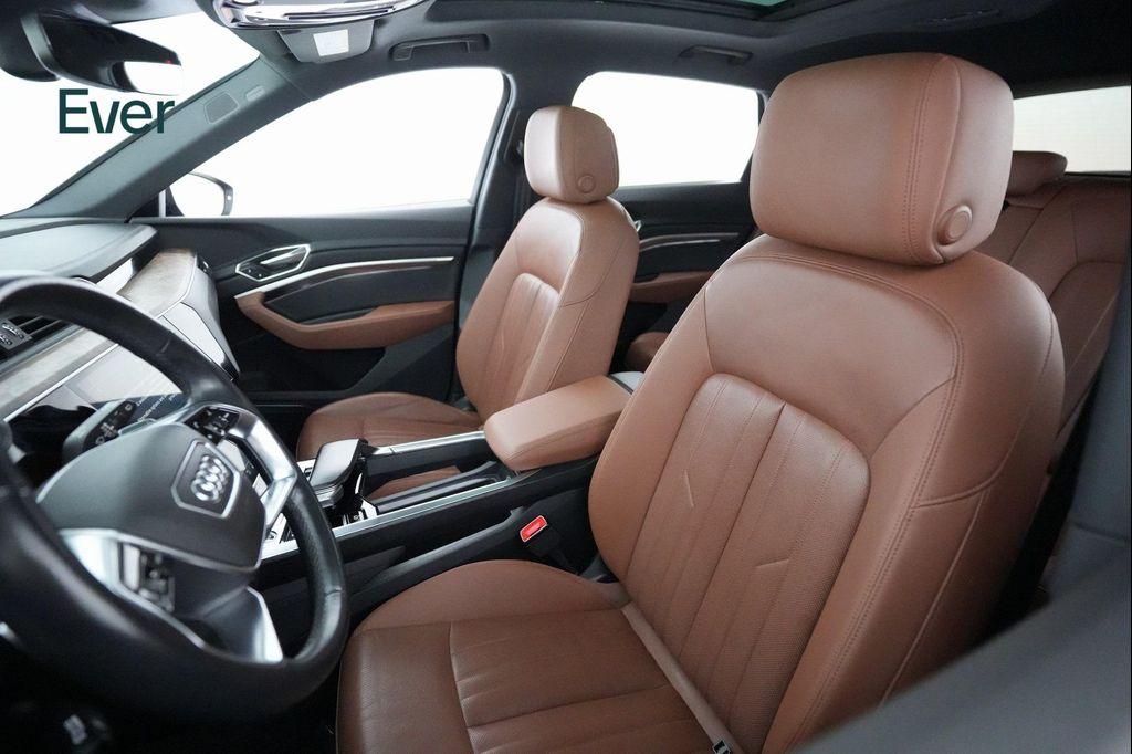 used 2022 Audi e-tron car, priced at $25,999